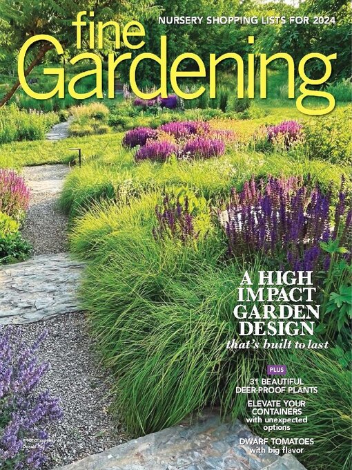 Title details for Fine Gardening Magazine by Active Interest Media HoldCo, Inc. - Available